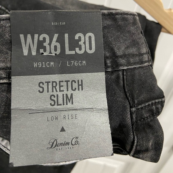 Black slim jeans - Picture 4 of 5